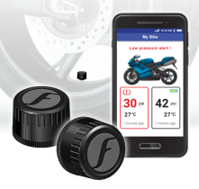 FOBO Bike 2 TPMS for Motorcycles & Scooters