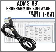ADMS-891 Programming Software and RT-42 cable
