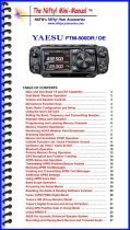 Mini Nifty Manual for Yaesu FTM-500