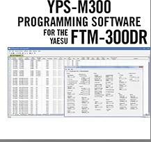 YPS-M300-U Programming Software for the Yaesu FTM-300