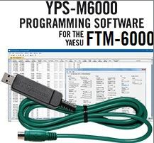 YPS-M6000-USB for the new Yaesu FTM-6000 radio