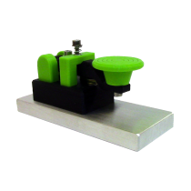 Neon Green Micro Morse Code Key CW-29-441-A