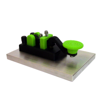 Green Mini Morse Code Camel Back Key CW-27-441-A