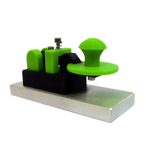 Neon Green Micro Navy Style Morse Code Key CW-29-442-A