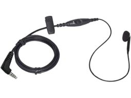 SSM-518A Earpiece Microphone - Compatible with FT5D, FT3D, FT2D, FT1XD, FT-70D, and FT-60 series