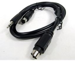 Yaesu Interface Cable for LDG Tuner 1 Foot - FT-857, 897, 891, 991