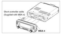 MBA-4 Combination Bracket For IC-2730E
