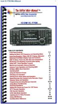 Icom IC-7700 Mini-Manual