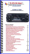 Icom IC-7600 (Nifty Mini Manual)