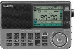Sangean ATS-909X2 Radio Multibanda Blanca