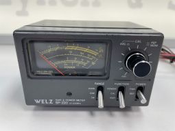 Welz SP-220 1.8-200MHz SWR meter (USED)