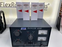 Linear Amp UK Ranger 811H HF 800W Linear with 4 spare valves (USED) Pick up in store only.