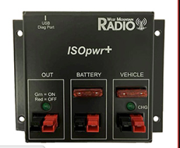 West Mountain Radio ISOpwr - Auxiliary Battery Isolator  58401-1044