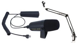 Yaesu M-90MS Microphone Stand Kit - FREE Studio Stand
