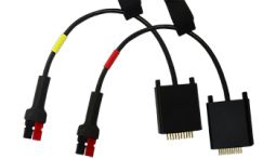 West Mountain Radio Universal Laptop Battery Test Cables 58257-1637