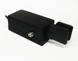 Black Pocket Double Paddle Morse Code Key