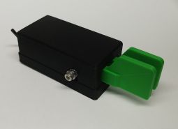 green Pocket Double Paddle Morse Code Key