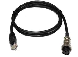 RB Mic to 8 Pin Round Cable, 6ft   58112-977
