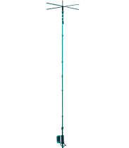MFJ-1792 80/40m Vertical Antenna