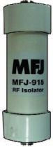 MFJ-915 - RF ISOLATOR, 1.5 KW PEP, 1.8-30 MHZ