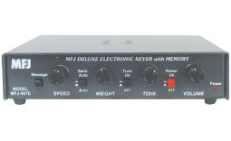 MFJ-407E - DELUXE ELECTRONIC KEYER WITH MEMORY