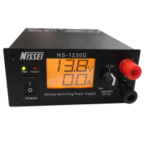 Nissei NS-1230D 30Amp PSU With Power Pole Connectors (MFJ-4230DMP)