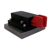 Lightning Fast Red Double Paddle Morse Code Key CW-37-810-0