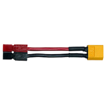 Powerpole┬« to XT60 Adapter Cable, 3in  58257-1596