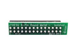 RB Jumpers - ISC: Yaesu 8 Pin Round Metal - Isolated  58111-1376