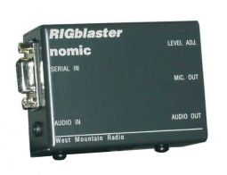 West Mountain Radio RIGblaster Nomic USB/Serial Complete 58008-959