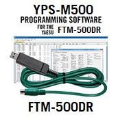 YPS-M500-USB for new Yaesu FTM-500 radio