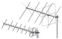 X-Quad Antennas for 144 and 432 MHz (70cm Version)