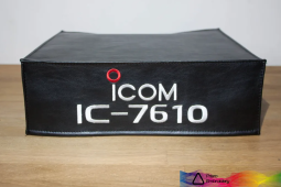 Icom IC-7610 and SP-41 Dust cover