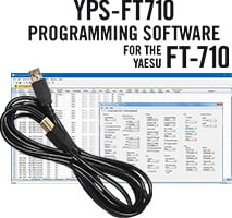 YPS-FT710 Programming Software and USB Cable for the Yaesu FT-710