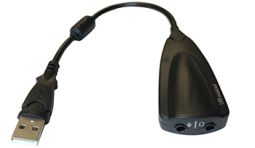 USB External Sound Card Adapter 58141-1633