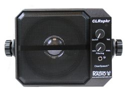 West Mountain Radio CLRspkr ClearSpeech┬« DSP Noise Reduction Speaker   58407-948