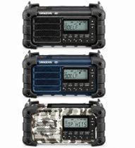 Sangean MMR-99 Digital Wind-Up Emergency Radio - FM, Bluetooth & AUX (With DAB+)