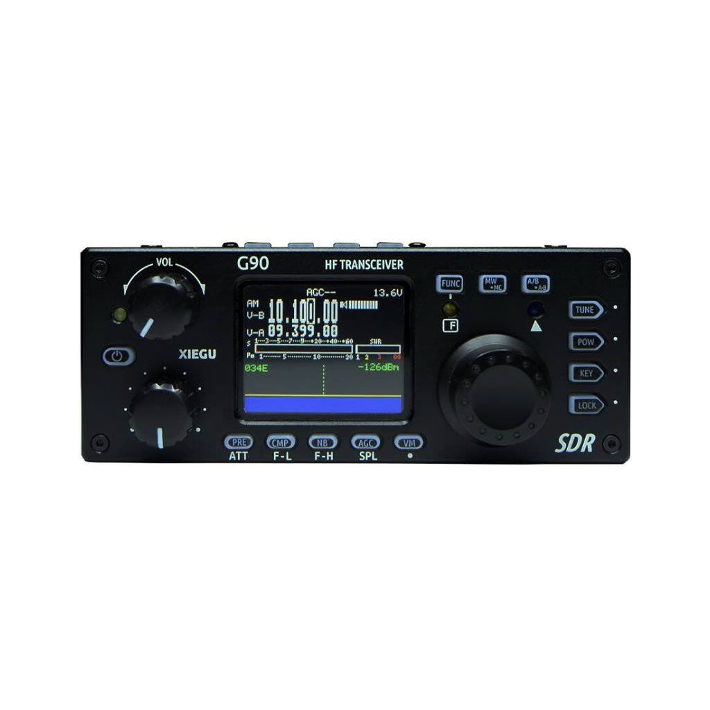 Xiegu G90 - HF 20W SDR Transceiver With Powerpoles
