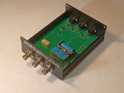 3 port SDR Switch 0-450MHz 100W