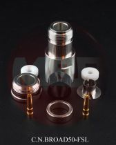 MESSI & PAOLONI Solderless type "N" female Airborne 10