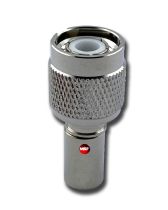 Crimp "TNC" Male Connector for Ultraflex 7 (7mm|.300'')