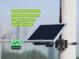SenseCAP Solar Node P1 for Meshtastic With GPS and battery