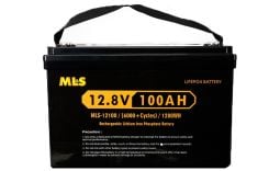 MyDEL Battery for Mobile OPERATION 12V 100Ah LiFePO4 Lithium Battery (no charger)