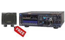 Yaesu FTdx101D 100W HF/6M Transceiver - FREE SP-101 Speaker and Hat!