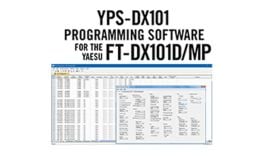 YPS-DX101 Programming Software Only for the Yaesu FT-DX101D/MP