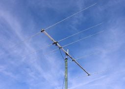 10m 5el. full size, 9.7 dBi, HD Yagi antenna. Boom 5.8m. 200km/h By Antennas-Amplifiers