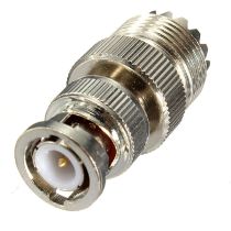 Adaptor - BNC Male to SO-239