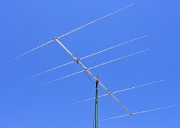 15m 5el. full size, 10.4 dBi, Super HD. Boom 9.5m. 250km/h By Antennas-Amplifiers