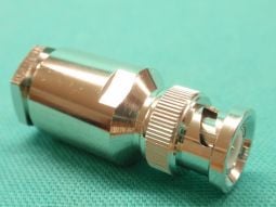 BNC Plug RG213 Clamp