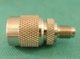 TNC Male Plug to SMA Female Socket Adaptor